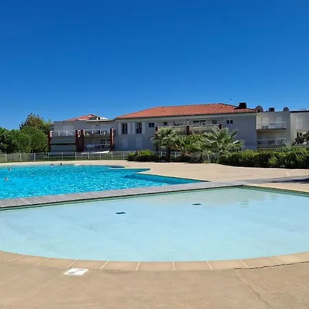 Grand Front De Climatise-piscine-parking- Juan Les Pins أنتيب