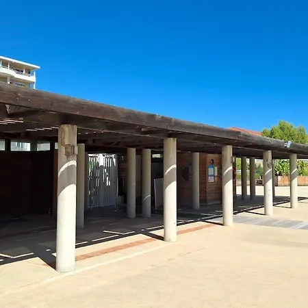 Grand Front De Climatise-piscine-parking- Juan Les Pins Daire *