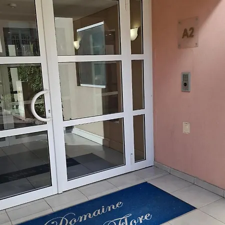 Grand Front De Climatise-piscine-parking- Juan Les Pins Daire
