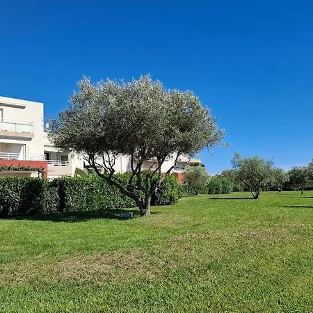 Grand Front De Climatise-piscine-parking- Juan Les Pins شقة