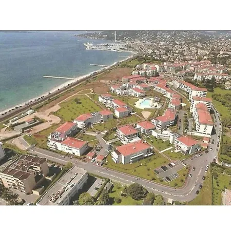 Grand Front De Climatise-piscine-parking- Juan Les Pins * أنتيب