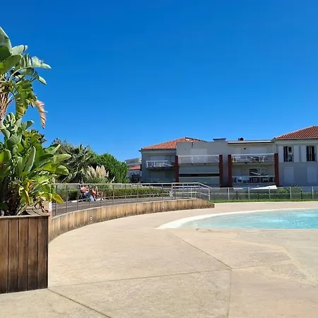 Grand Front De Climatise-piscine-parking- Juan Les Pins Apartman Antibes