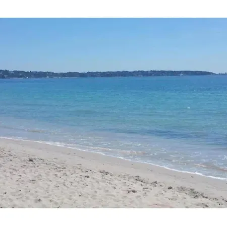 Grand Front De Climatise-piscine-parking- Juan Les Pins Apartman *
