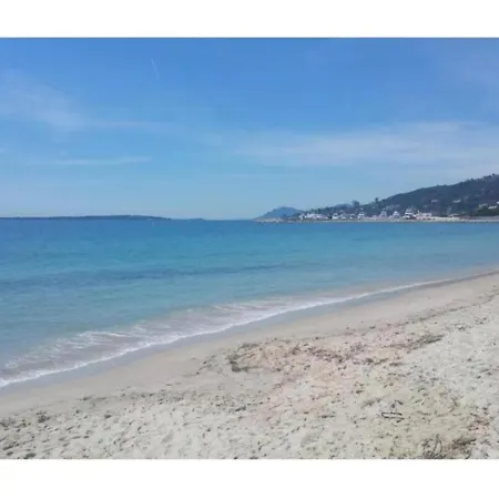 Grand Front De Climatise-piscine-parking- Juan Les Pins * Антиб