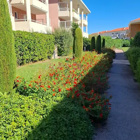Apartman Grand Front De Climatise-piscine-parking- Juan Les Pins *