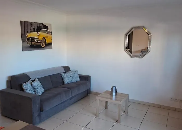 Grand Front De Climatise-piscine-parking- Juan Les Pins * Antibes