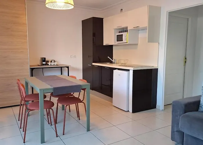 Grand Front De Climatise-piscine-parking- Juan Les Pins