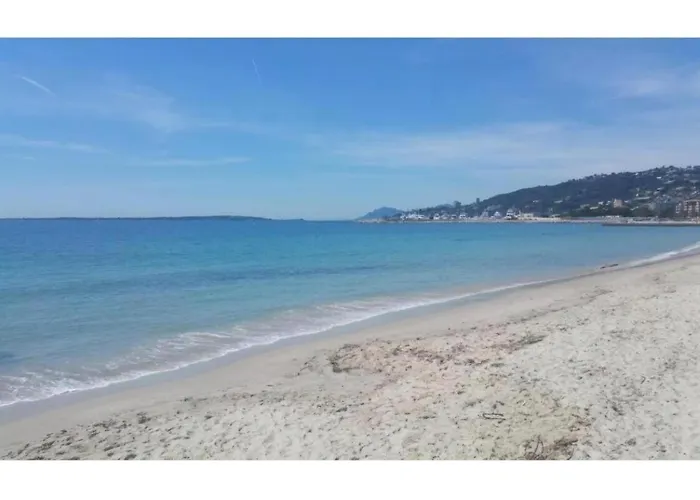 Grand Front De Climatise-piscine-parking- Juan Les Pins * Antibes