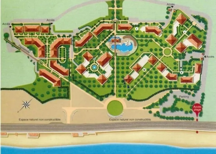 Daire Grand Front De Climatise-piscine-parking- Juan Les Pins